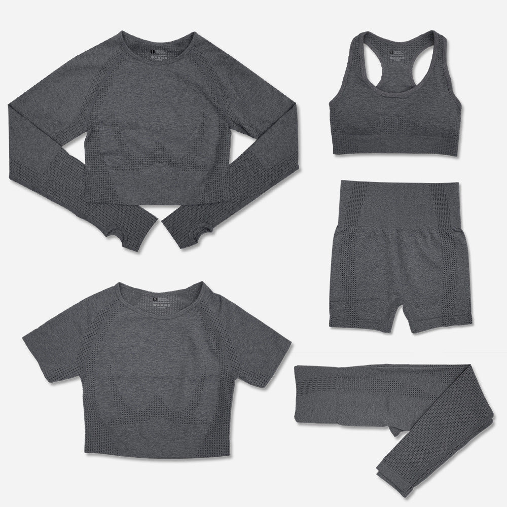 Conjunto de yoga para mujer (moda fitness)