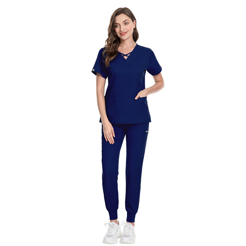 Uniforme Médico Elástico para Enfermería y Quirófano
