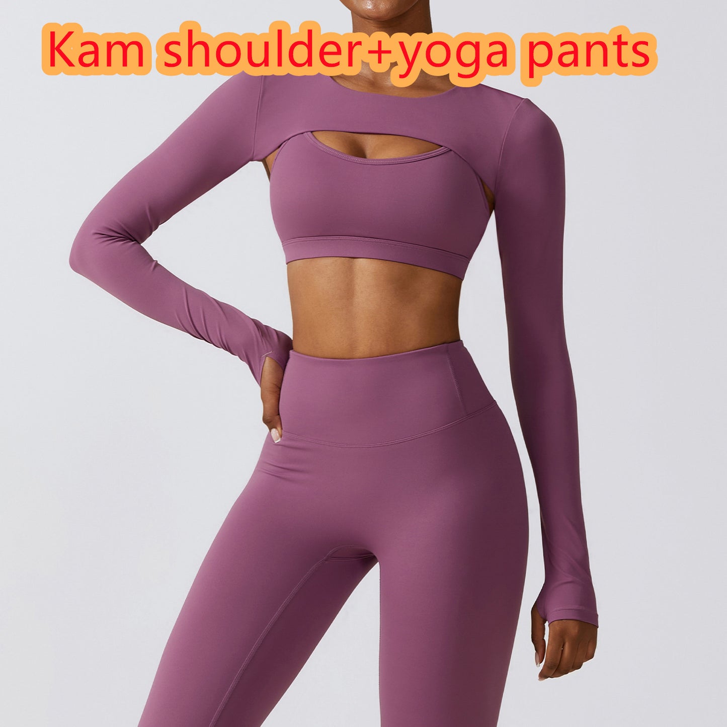 Chal de yoga para mujer (moda fitness)