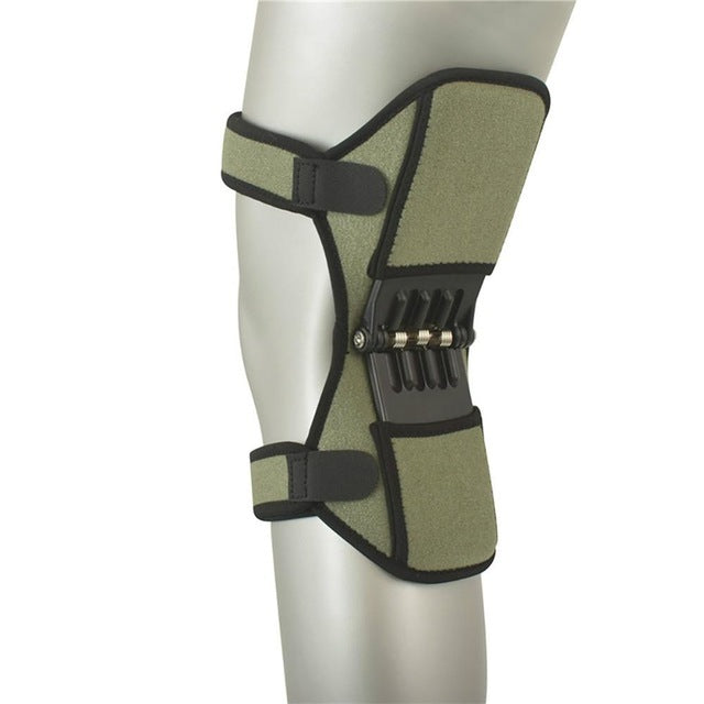 Rodillera con resorte (patella booster) de alta calidad — soporte deportivo