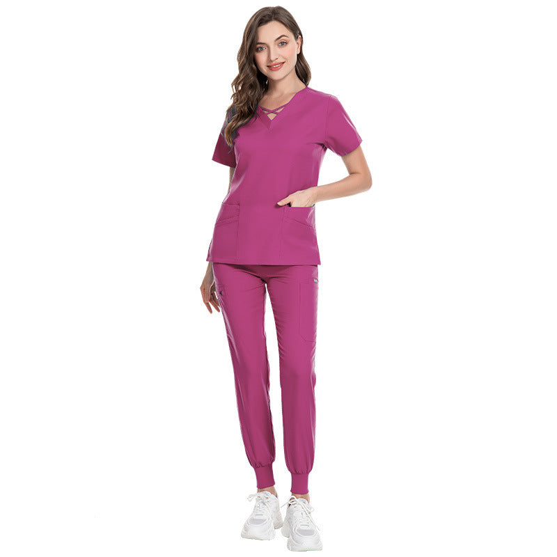 Uniforme Médico Elástico para Enfermería y Quirófano