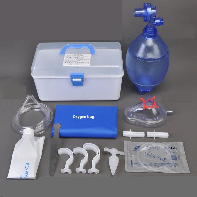 Set de Respirador Médico de Emergencia