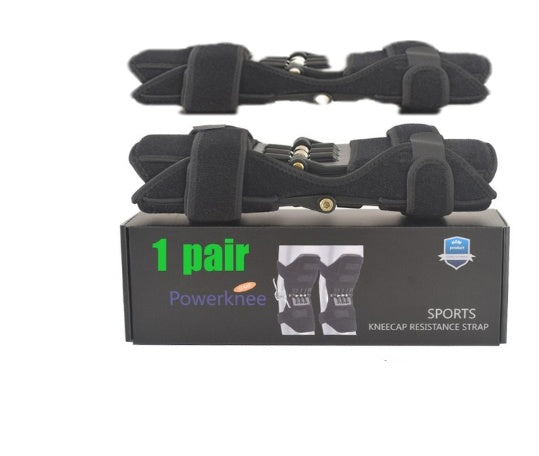 Rodillera con resorte (patella booster) de alta calidad — soporte deportivo