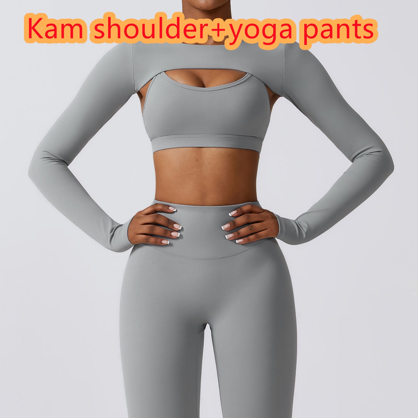Chal de yoga para mujer (moda fitness)