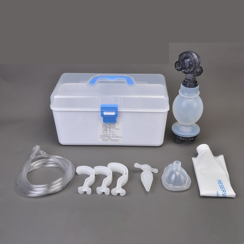 Set de Respirador Médico de Emergencia
