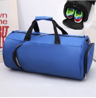 Bolso deportivo impermeable tipo duffel (hombre/unisex) — gym, fútbol y baloncesto