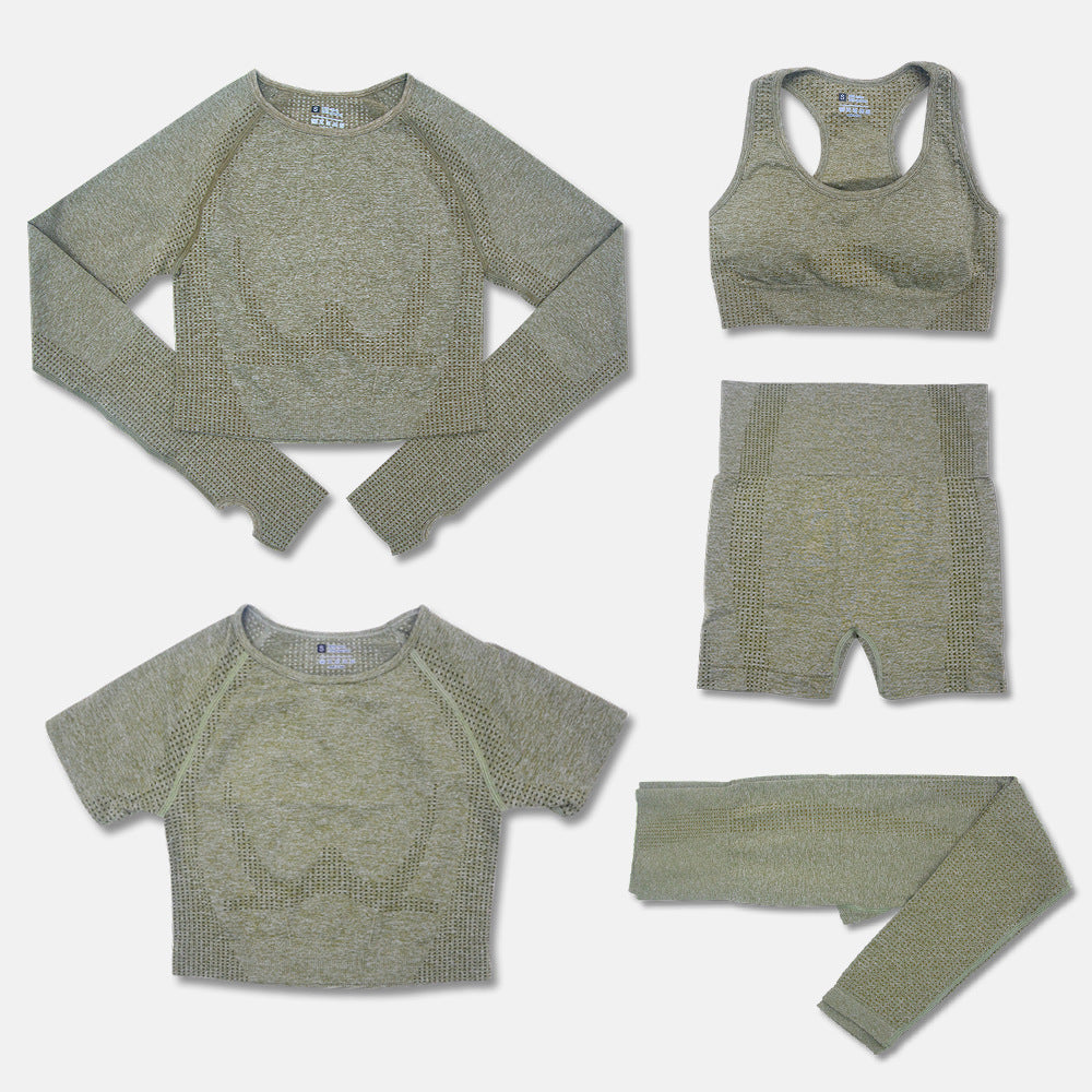 Conjunto de yoga para mujer (moda fitness)