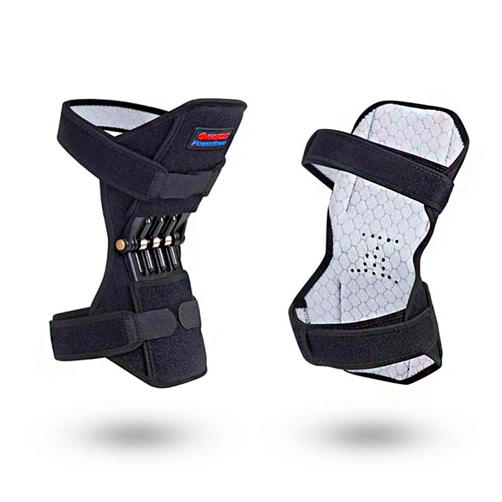 Rodillera con resorte (patella booster) de alta calidad — soporte deportivo