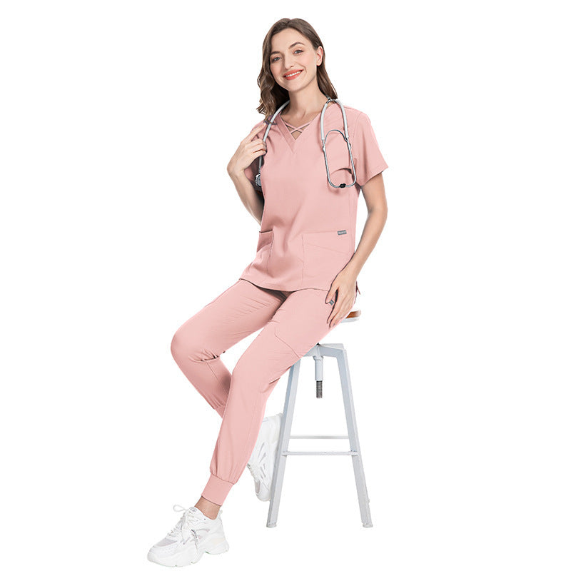 Uniforme Médico Elástico para Enfermería y Quirófano