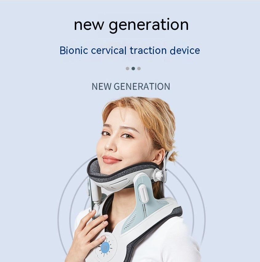 Collarín de Tracción Cervical Médico Inflable