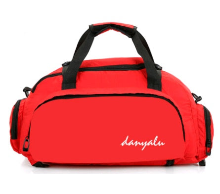 Bolso/mochila deportiva unisex (entrenamiento, viajes y yoga)