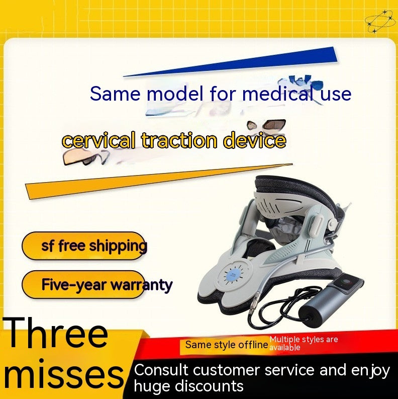 Collarín de Tracción Cervical Médico Inflable