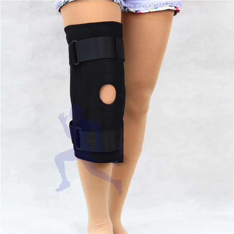Rodillera Médica con Soporte de Acero para Recuperación de Menisco