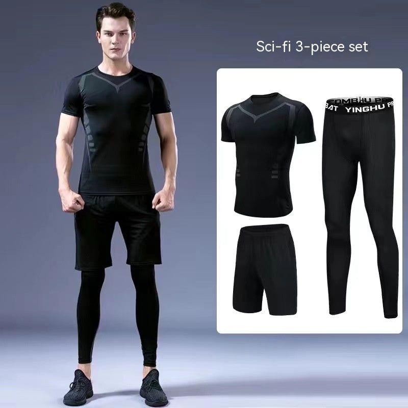 Conjunto de running de secado rápido (sportswear/gym)