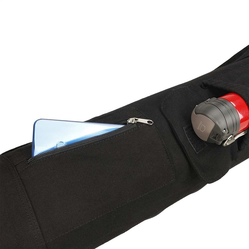Mochila Portátil de Yoga con Compartimento para Esterilla - Impermeable y Multiusos