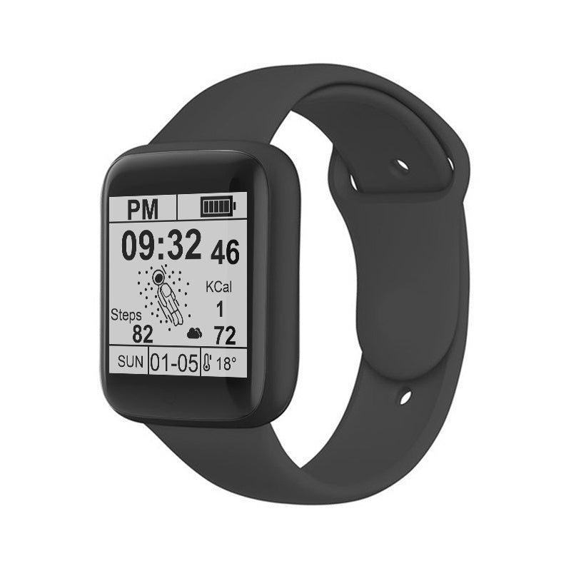 Pulsera inteligente (ritmo cardíaco, presión arterial y pasos)