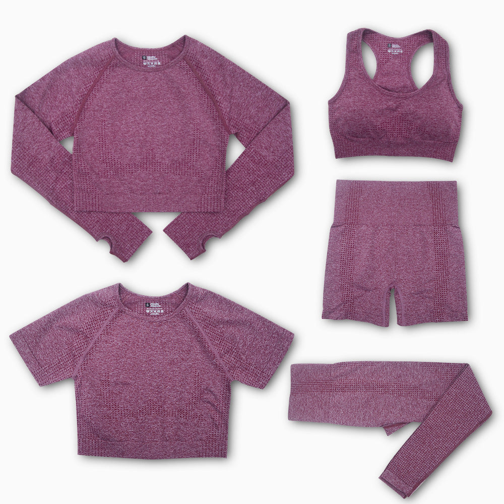 Conjunto de yoga para mujer (moda fitness)