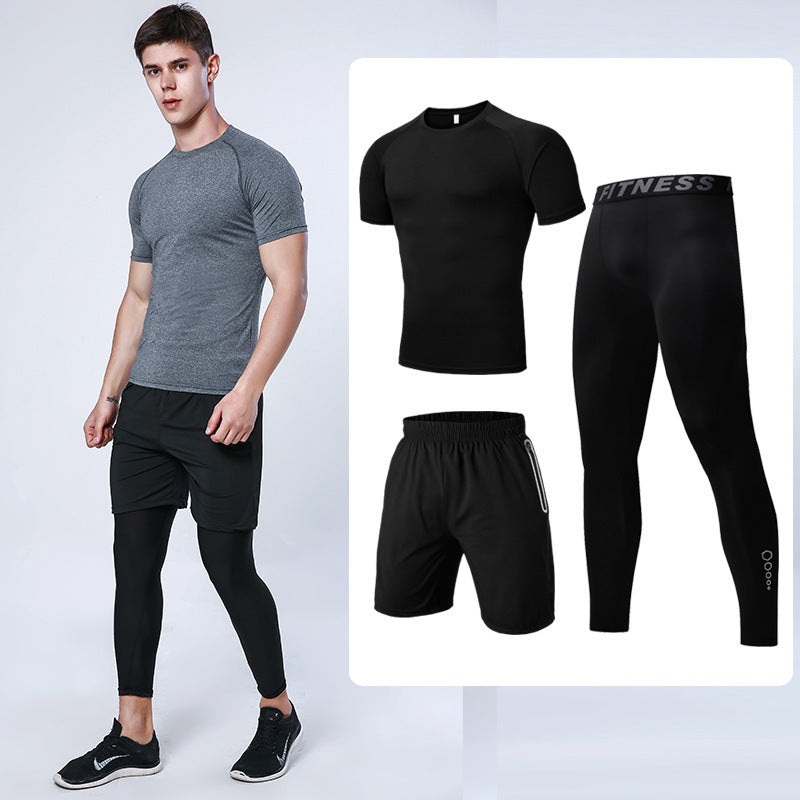 Conjunto deportivo casual de verano (3 piezas)