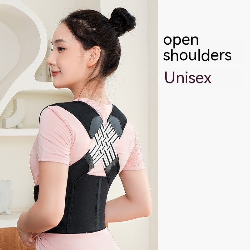 Corrector de postura unisex – Faja torácica levanta pecho anti-joroba
