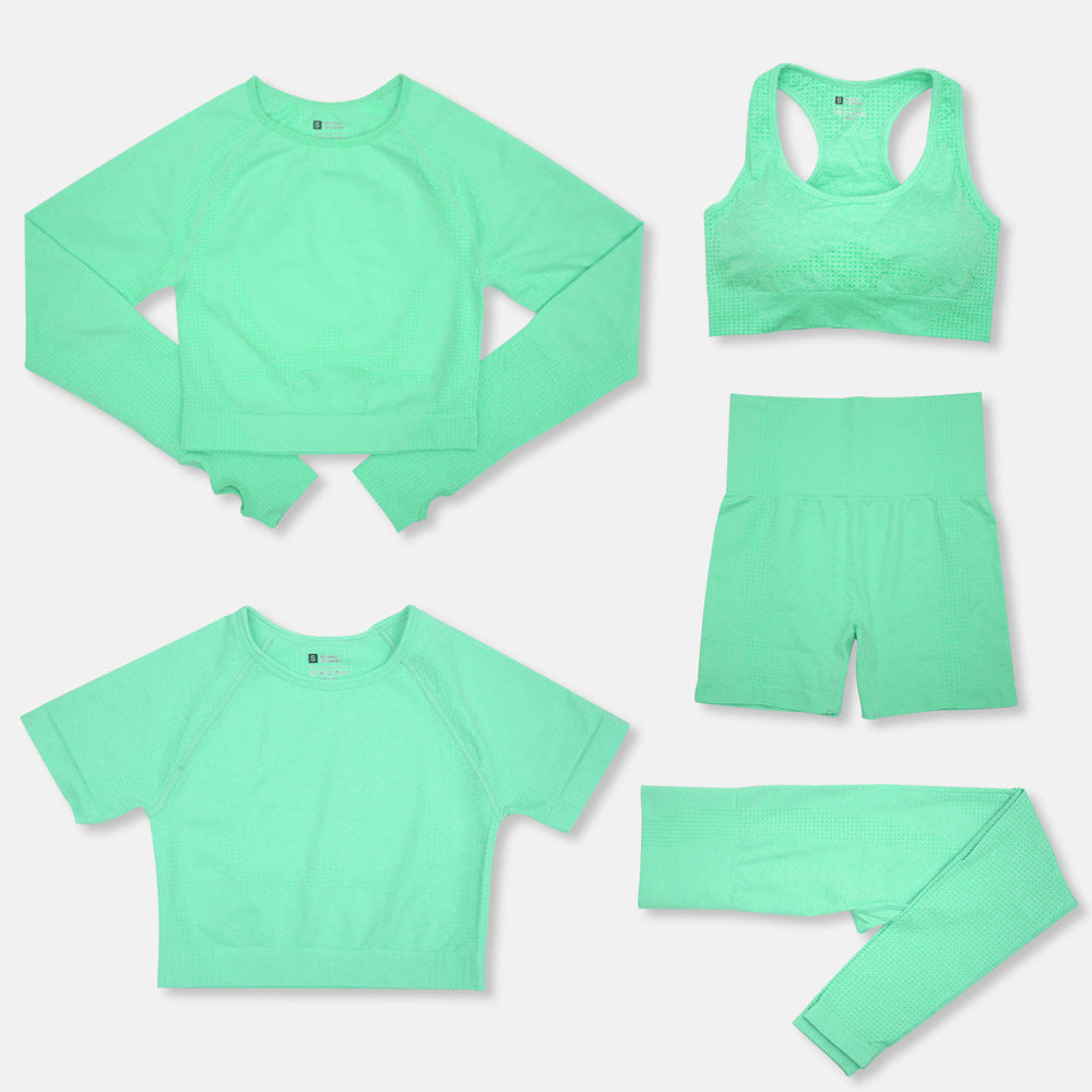 Conjunto de yoga para mujer (moda fitness)