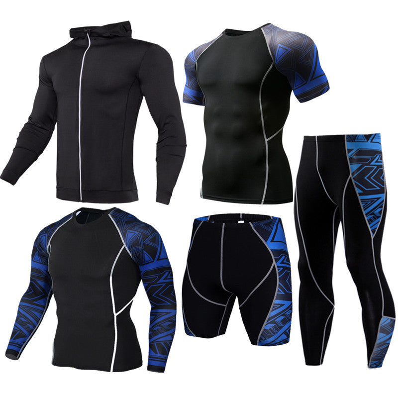 Conjunto de running de secado rápido (sportswear)