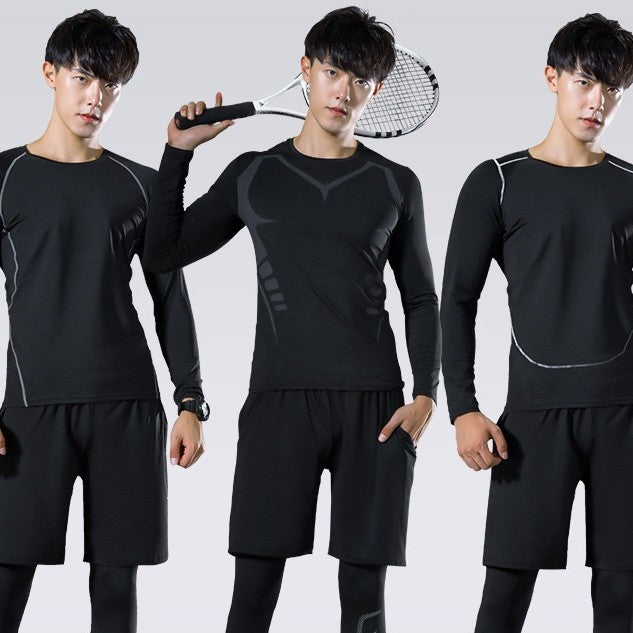 Conjunto de running de secado rápido (sportswear/gym)