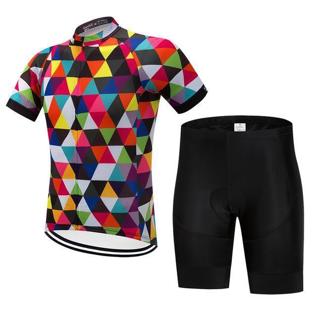 Set de Ciclismo Kaleidoscope