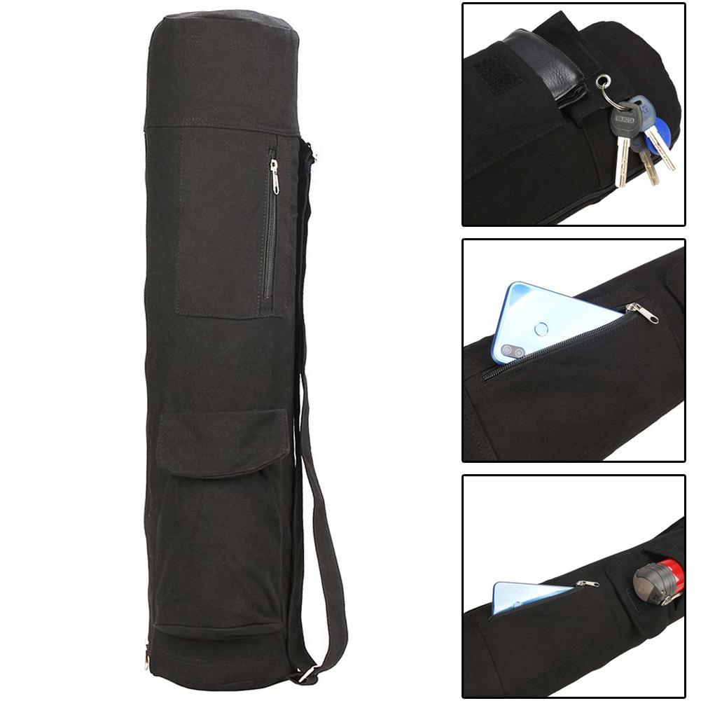 Mochila Portátil de Yoga con Compartimento para Esterilla - Impermeable y Multiusos