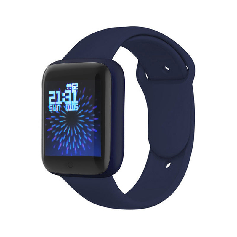 Pulsera inteligente (ritmo cardíaco, presión arterial y pasos)