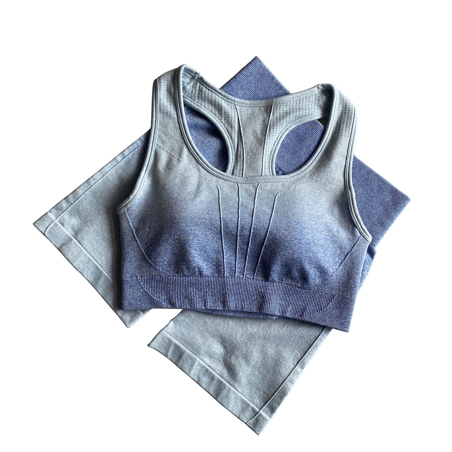 Conjunto de Yoga Tie Dye Ajustado