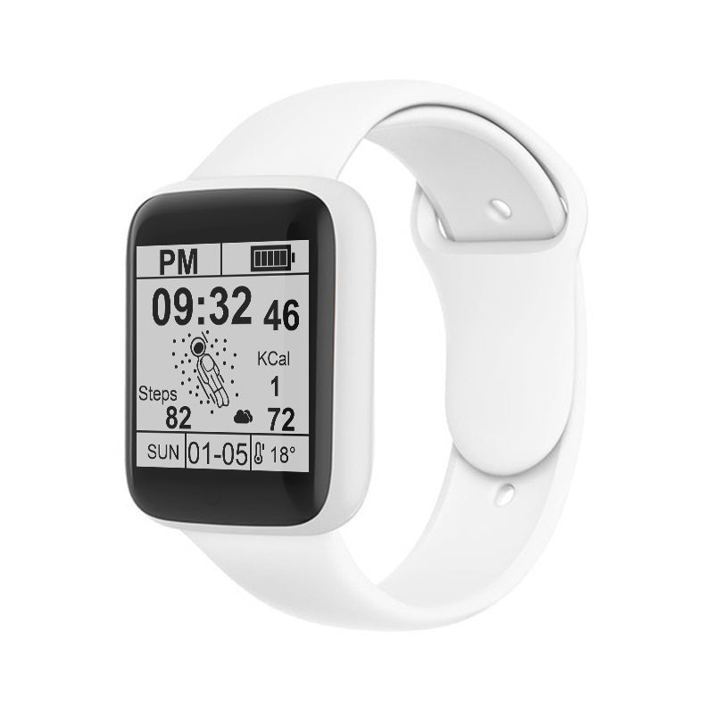 Pulsera inteligente (ritmo cardíaco, presión arterial y pasos)