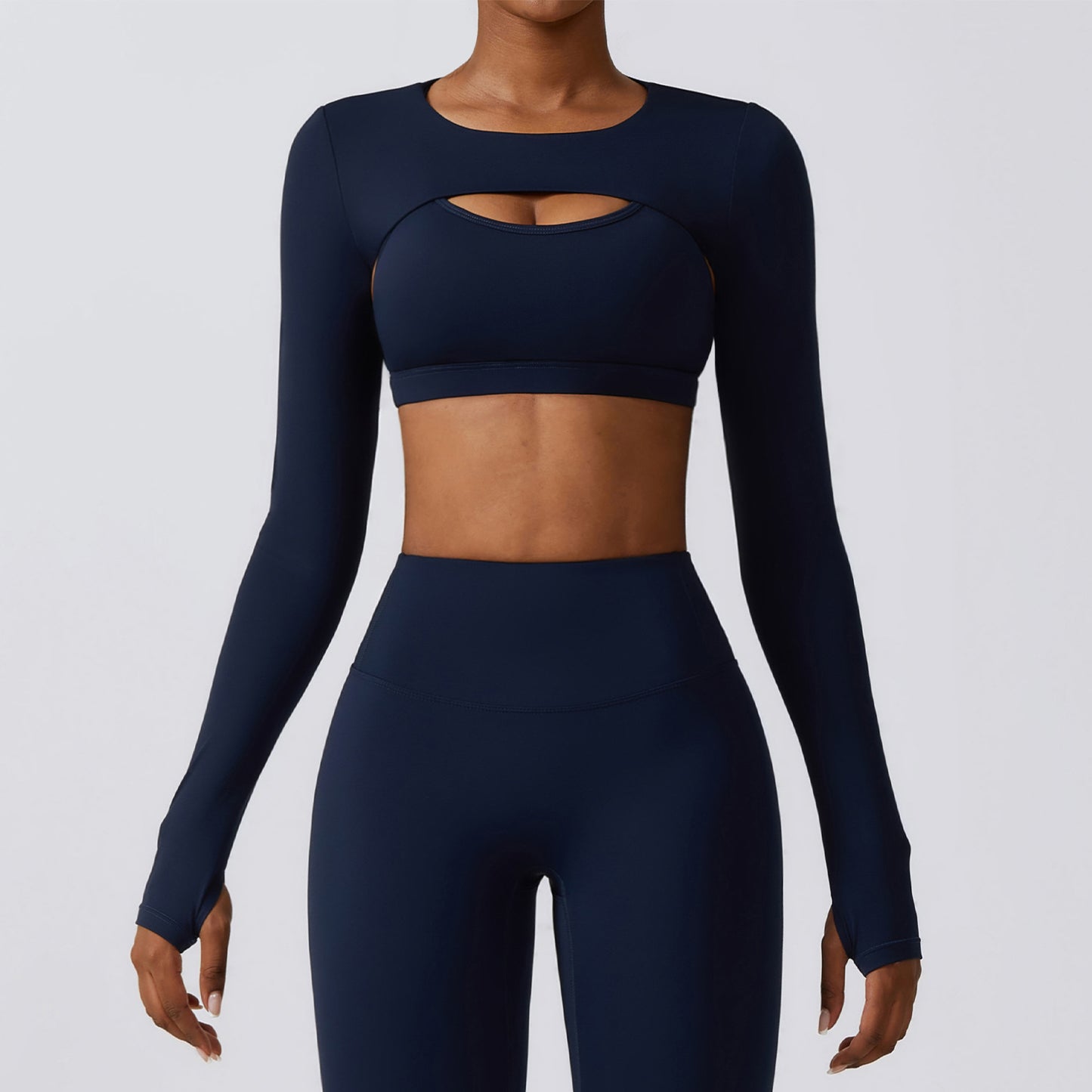 Chal de yoga para mujer (moda fitness)