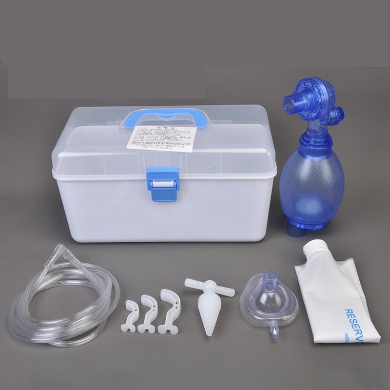 Set de Respirador Médico de Emergencia