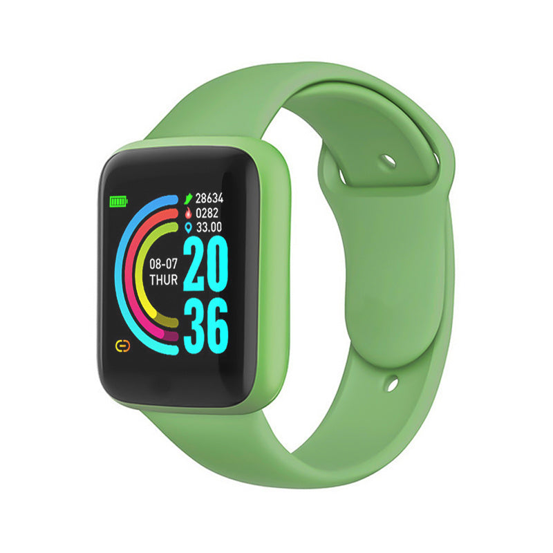 Pulsera inteligente (ritmo cardíaco, presión arterial y pasos)