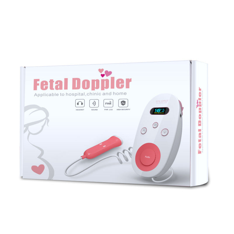 Doppler fetal doméstico para embarazadas (Favorite) – monitor de latidos