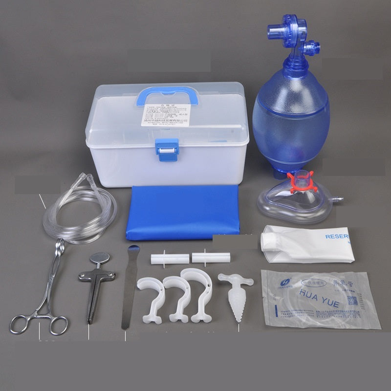 Set de Respirador Médico de Emergencia