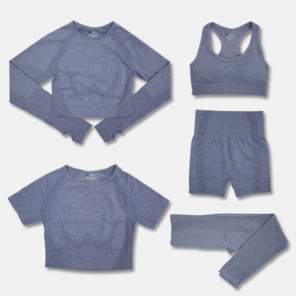 Conjunto de yoga para mujer (moda fitness)