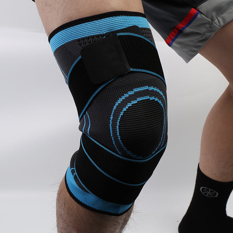 Rodillera deportiva 3D de compresión