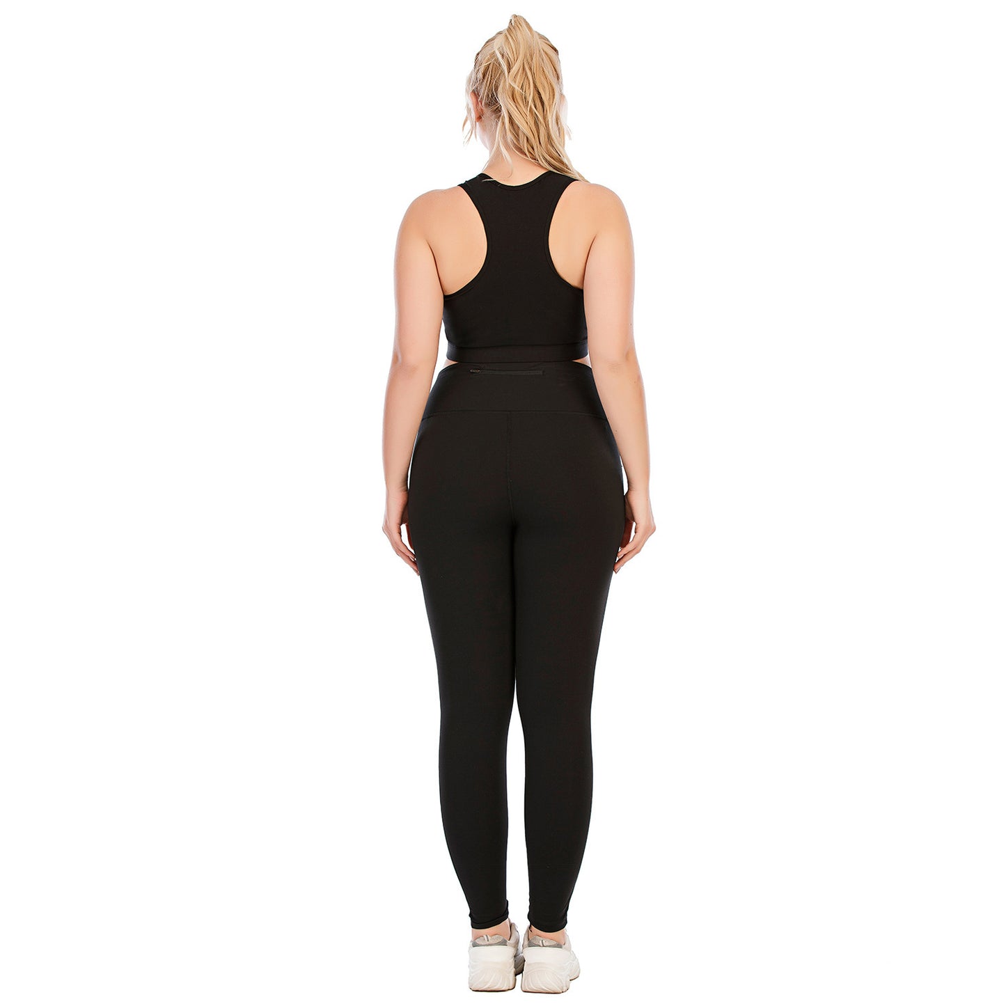 Conjunto deportivo outdoor para running y yoga (secado rápido)