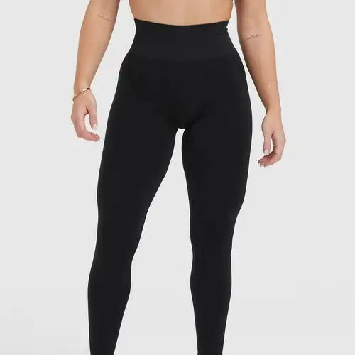 Leggings sin costuras de compresión (mujer)
