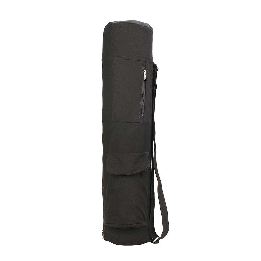 Mochila Portátil de Yoga con Compartimento para Esterilla - Impermeable y Multiusos