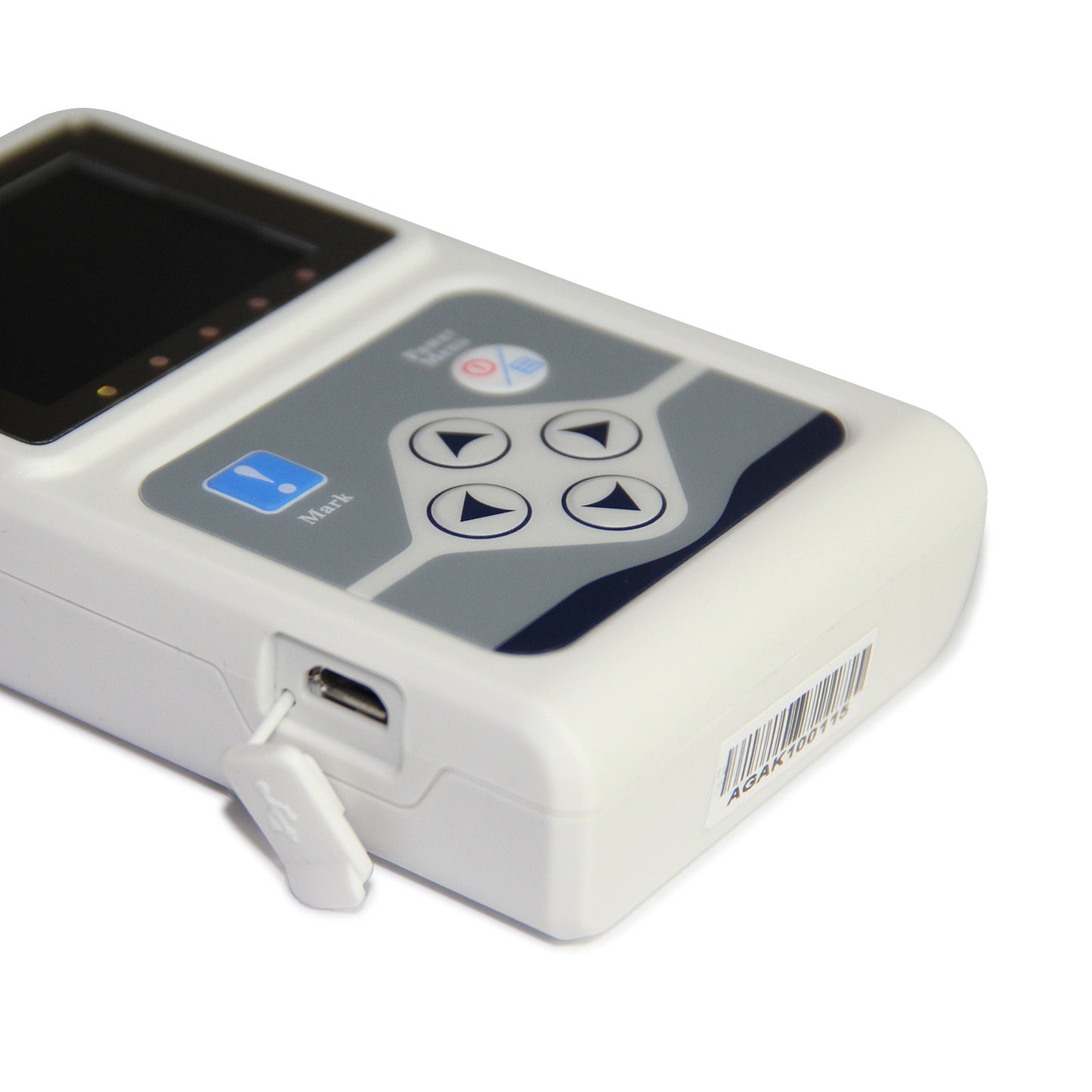 Holter ECG/EKG 12 canales (12 derivaciones) 24 h con software para PC Multilenguaje