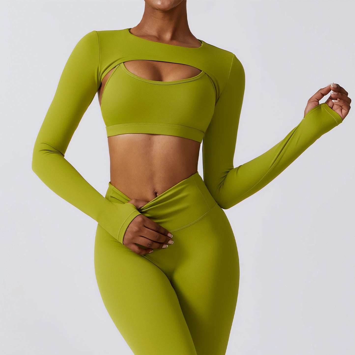 Chal de yoga para mujer (moda fitness)