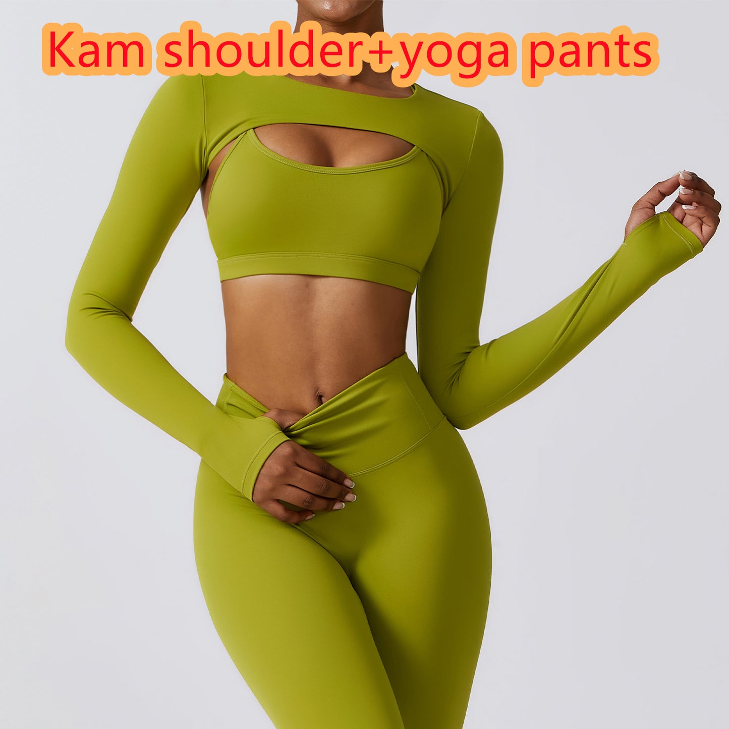 Chal de yoga para mujer (moda fitness)