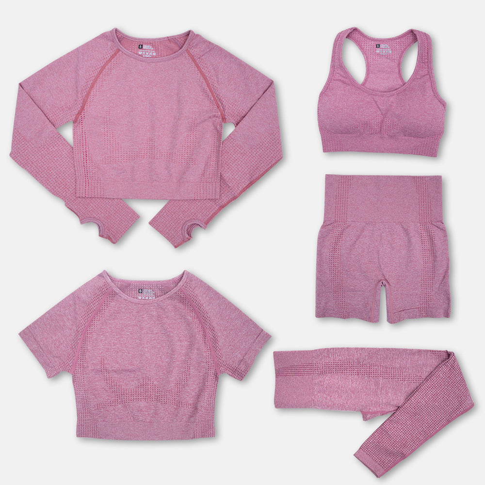 Conjunto de yoga para mujer (moda fitness)