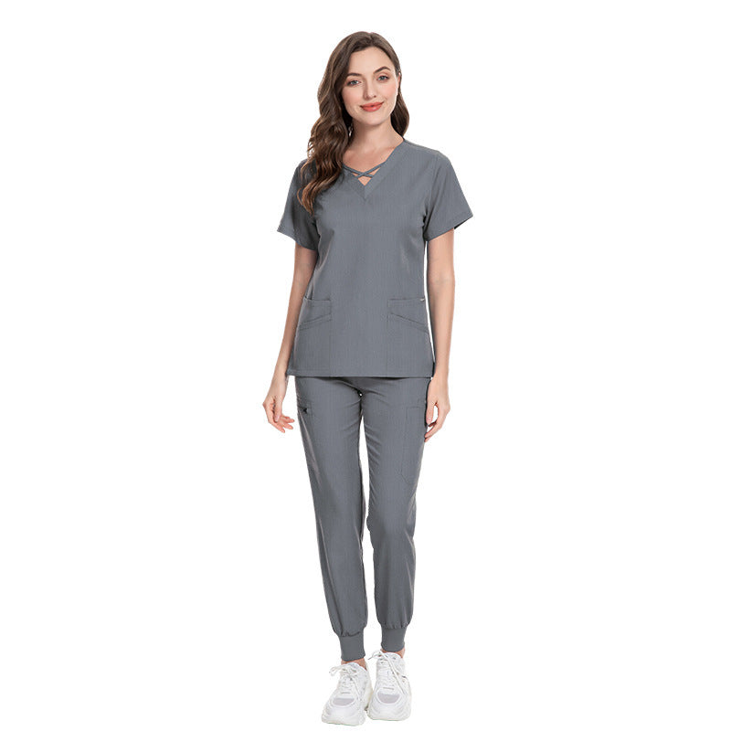 Uniforme Médico Elástico para Enfermería y Quirófano