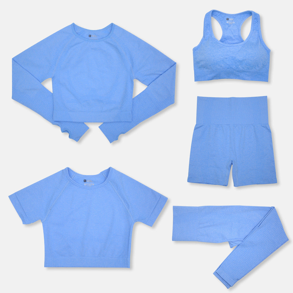 Conjunto de yoga para mujer (moda fitness)