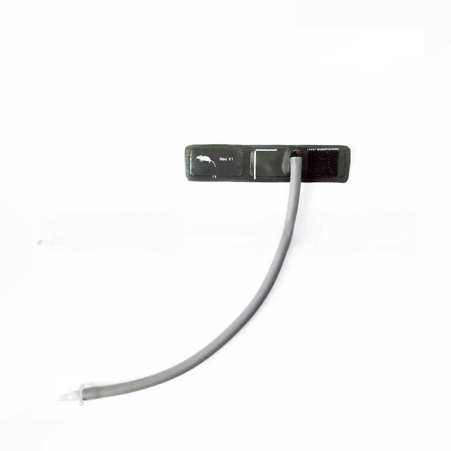 Manguito para tensiómetro veterinario (nylon, sin vejiga, resistente)
