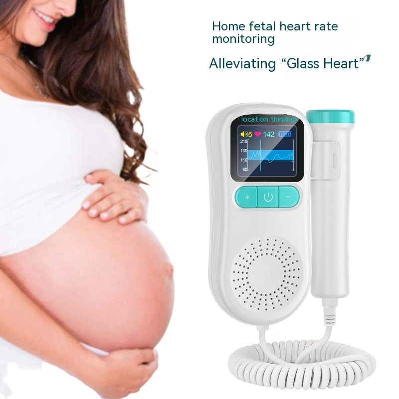 Doppler fetal doméstico (Dorep) — detector de latidos