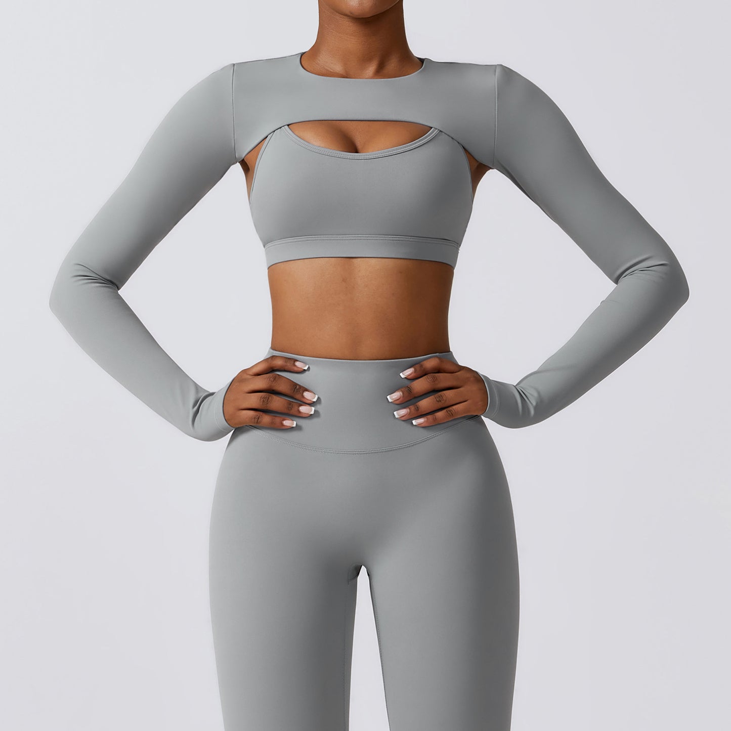 Chal de yoga para mujer (moda fitness)